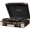 CROSLEY CR6019D-BK Executive gramofon walizkowy, czarny