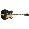 Gretsch G5422g-12 Electromatic Hollow Body Double-Cut 12-String With Gold Hardware, Black