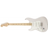 Fender American Original ′50s Stratocaster Left-Hand, Maple Fingerboard, White Blonde