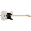 Fender Deluxe Nashville Telecaster Maple Fingerboard, White Blonde