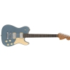 Fender Limited Edition Troublemaker Tele Deluxe, Rosewood Fingerboard, Ice Blue Metallic