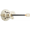 Gretsch G6136-1958 Stephen Stills Signature White Falcon With Bigsby Ebony Fingerboard, Aged White