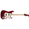 Fender Contemporary Stratocaster Hh, Maple Fingerboard, Dark Metallic Red