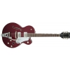 Gretsch G6119t Players Edition Tennessee Rose With String-Thru Bigsby Filter′tro Pickups, Dark Cherry Stain