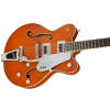 Gretsch G5422T Electromatic  Double-cut with Bigsby Orange Stain