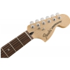 Fender Deluxe Roadhouse Stratocaster Pau Ferro Fingerboard, Mystic Ice Blue