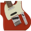 Fender Deluxe Nashville Telecaster Pau Ferro Fingerboard, Fiesta Red
