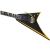 Jackson X Series Rhoads Rrx24, Rosewood Fingerboard, Black With Yellow Bevels