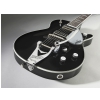 Gretsch G6128t-Gh George Harrison Signature Duo Jet With Bigsby Rosewood Fingerboard, Black