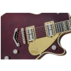 Gretsch G6228fm Players Edition Jet Bt With V-Stoptail, Flame Maple, Ebony Fingerboard