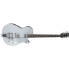 Gretsch G6129t Players Edition Jet Ft With Bigsby Rosewood Fingerboard, Silver Sparkle