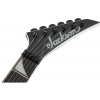 Jackson X Series Soloist Slx Spalted Maple, Dark Walnut Fingerboard, Natural