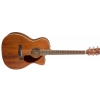 Fender PM-3 Triple-0, Ovangkol Finberboard, All-Mahogany w/case acoustic guitar