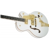 Gretsch G6136t-Wht Players Edition Falcon With String-Thru Bigsby