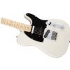 Fender Deluxe Nashville Telecaster Maple Fingerboard, White Blonde