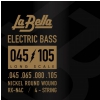 LaBella RX N4C struny do gitary basowej