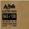 LaBella RX S5D struny do gitary basowej