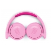 JBL JR300, bluetooth różowe słuchawki nauszne dla dzieci
