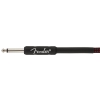 Fender Professional Series Instrument Cable 10′ Red Tweed