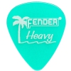 Fender California Clear heavy surf green
