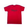 Charvel Toothpaste Logo Tee, Red, L