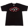 Evh Logo T-Shirt, Black, M