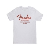 Fender Electric Instruments Men′s T-Shirt, White, S