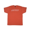 Gretsch Logo T-Shirt, Heather Orange, L