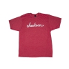 Jackson Logo T-Shirt, Heather Red, M