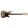 Fender American Elite Precision Bass Ebony Fingerboard, Champagne