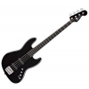 Fender Deluxe Jazz Bass Active Iv, Ebonol Fingerboard, Black