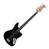 Fender Standard Jaguar Bass, Pau Ferro Fingerboard, Black