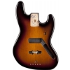 Fender Standard Series Jazz Bass Alder Body, Brown Sunburst