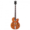 Gretsch G5440lsb Electromatic Hollow Body 34″ Long Scale Bass, Rosewood Fingerboard, Orange