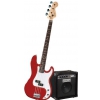 Fender Squier Precision Bass Metallic Red