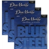 Dean Markley 2554-3PK Blue Steel CL