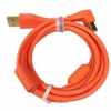 DJ TECHTOOLS Chroma Cable kabel USB 1.5m łamany (pomarańczowy)