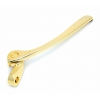 Fender Handle Assembly, D.E. Flat Style, Gold