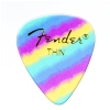 Fender 351 Shape Premium Picks, Thin, Rainbow,