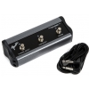 Fender 3-Button Footswitch: Channel /Gain / Reverb With 1/4″ Jack