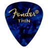 Fender Blue Moto, 351 Shape, Thin