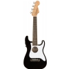Fender Fullerton Stratocaster ukulele Black