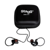 Stagg SPM-235 BK douszne monitory słuchawkowe