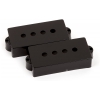 Fender Pickup Covers, Pure Vintage Precision Bass Black