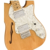 Fender Squier Classic Vibe 70s Telecaster Thinline Maple Fingerboard Natural