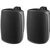 Monacor WALL-06T/SW Pair of 2-way PA speaker systems -  black 