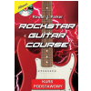 Rowan J. Parker ″Rockstar guitar course″ książka muzyczna + CD