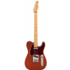 Fender Player Plus Telecaster MN Aged Candy Apple Red electric guitar