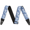 Fender 2″ Hawaiian Strap, Blue Floral