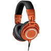 Audio Technica ATH-M50x Metallic Orange zamknięte słuchawki studyjne